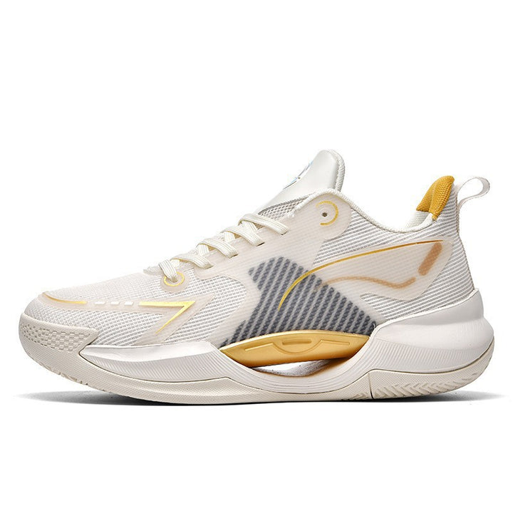 Herren niedriger Basketball-Sneaker mit stabilisierender TPU-Brücke und reaktiver EVA-Zwischensohle Drune