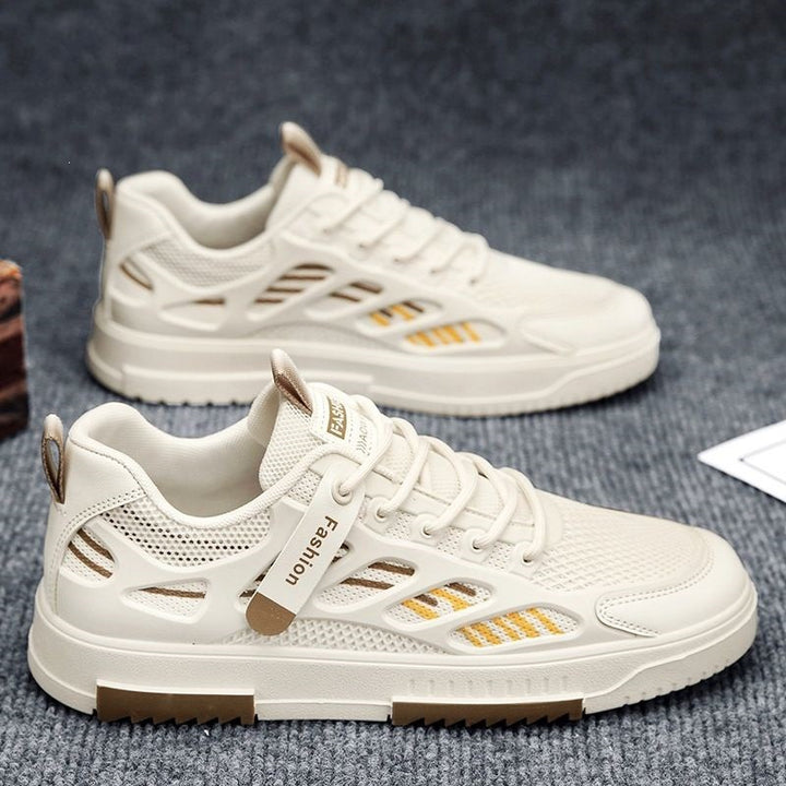 Herren Sportliche Sneakers mit strapazierfähigem Obermaterial Drune