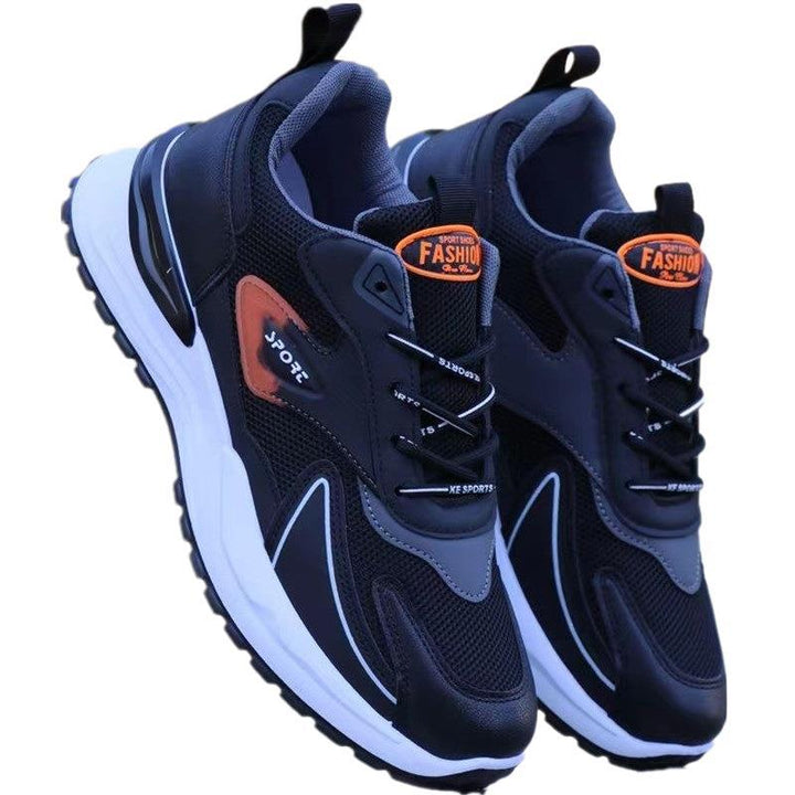 Herren Sportliche Dämpfungs-Sneaker mit atmungsaktivem Mesh Drune