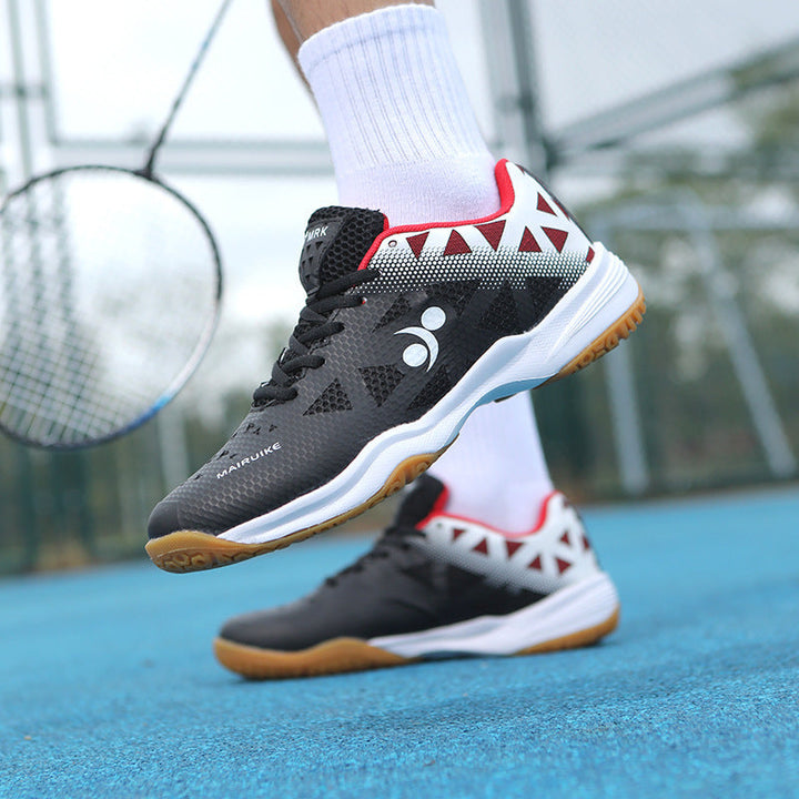 Damen Hochleistungs-Tennis-Schuhe mit dämpfendem Fußbett und atmungsaktiver Obermaterialstruktur Drune