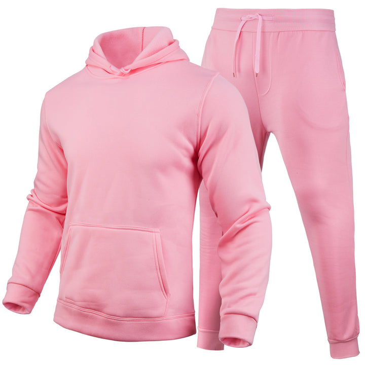 Damen Sportliches Hoodie- und Jogginghose-Set aus hochwertigem Baumwollmix Drune