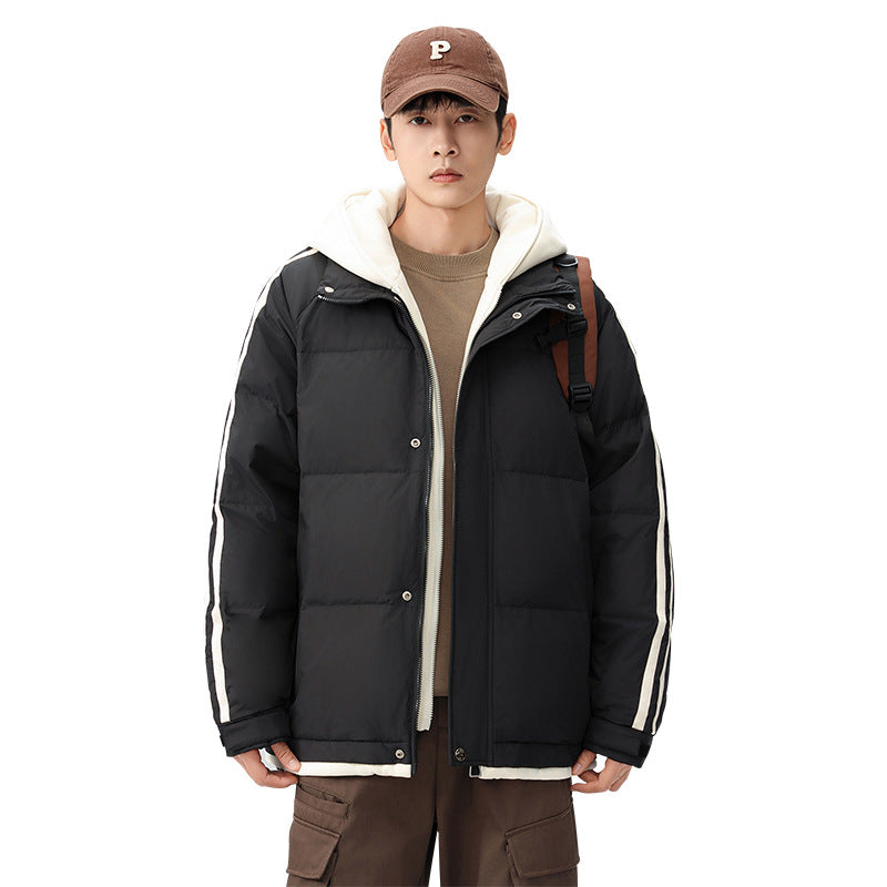 Herren Sportliche und warme Steppjacke Drune