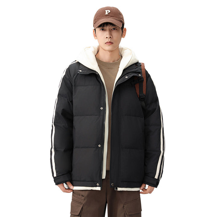 Herren Sportliche und warme Steppjacke Drune