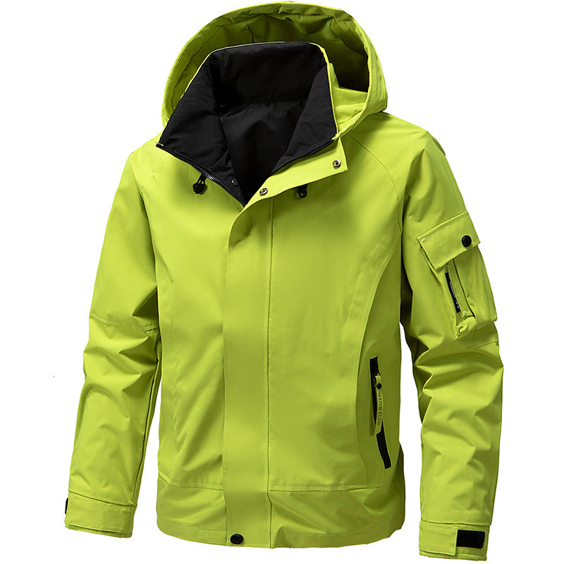 Herren Wasserfeste Übergangsjacke Drune