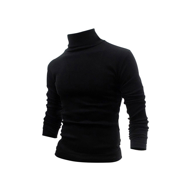 Herren Hochwertiger Stehkragenpullover aus weichem Material Drune