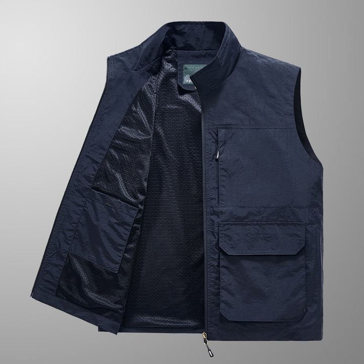 Herren Multifunktionale Outdoor-Weste Drune 1787797411