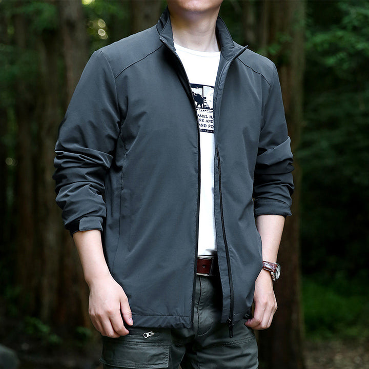 Herren Leichte Sportjacke Drune