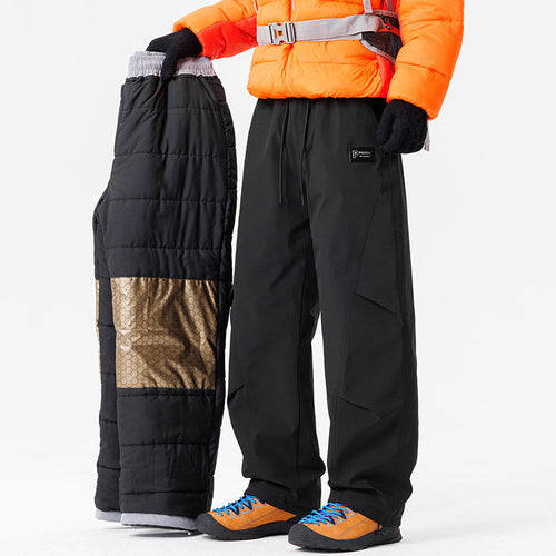 Herren Futuristische Outdoor-Hose