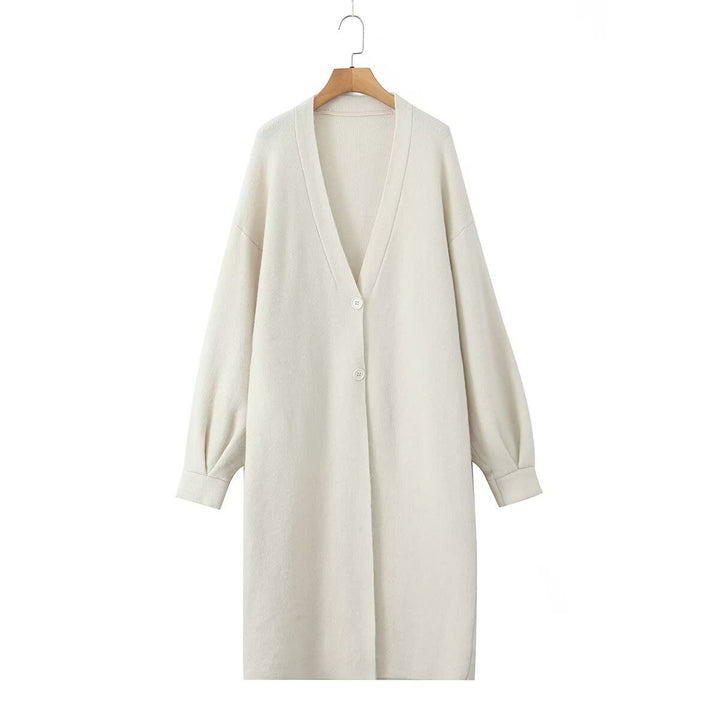 Damen Oversized Strickmantel Drune