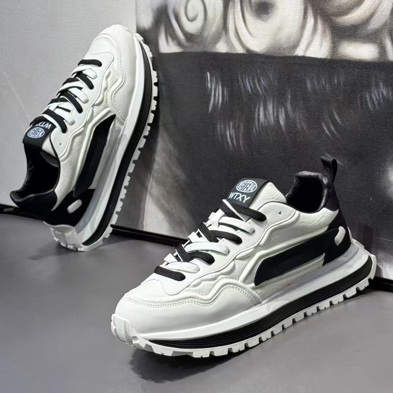 Herren Sportliche Sneaker mit dämpfender Sohle und atmungsaktivem Obermaterial Drune