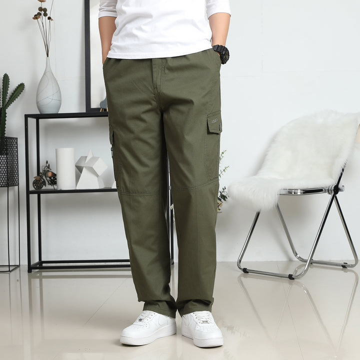 Herren Modische Cargo-Hose mit praktischen Taschen Drune