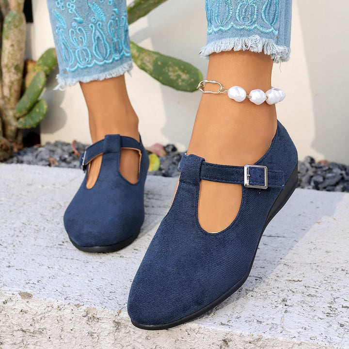 Damen Halbschuhe mit elegantem Riemendesign Drune