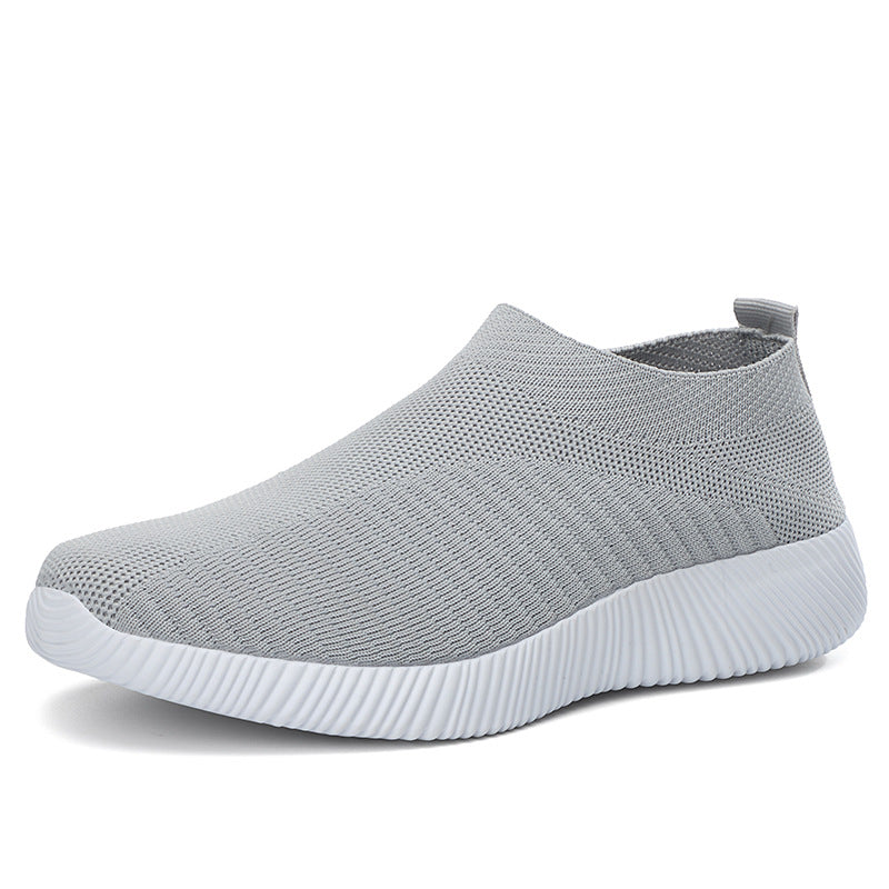 Damen luftige Slip-On Sneakers mit atmungsaktivem Design Drune