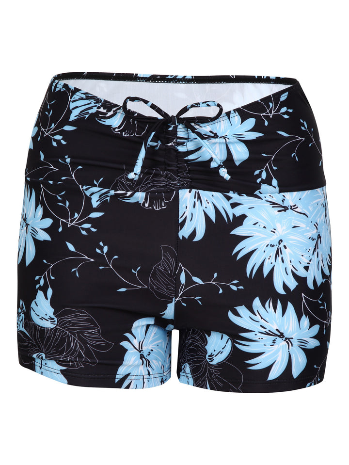 Damen Sportliche und figurbetonte Shorts Drune