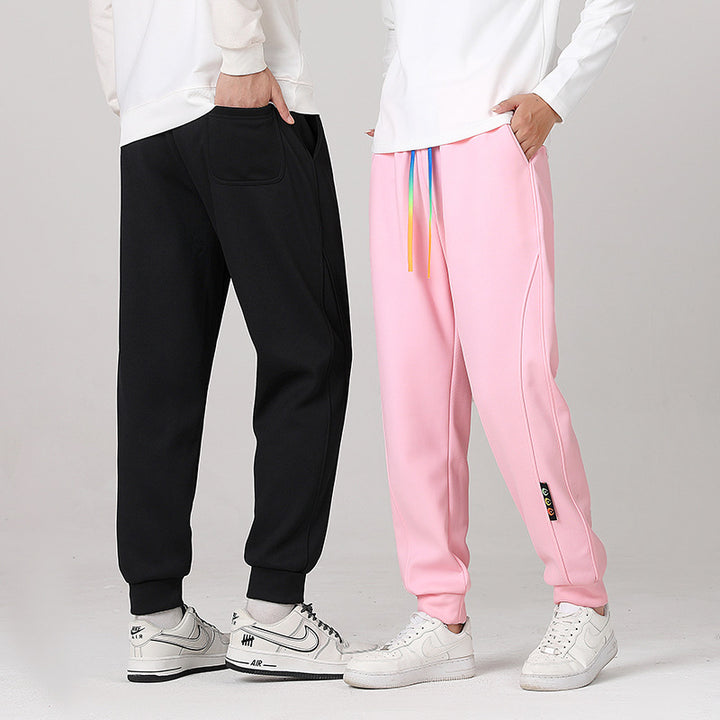 Damen Sportliche Thermo-Jogginghose Drune