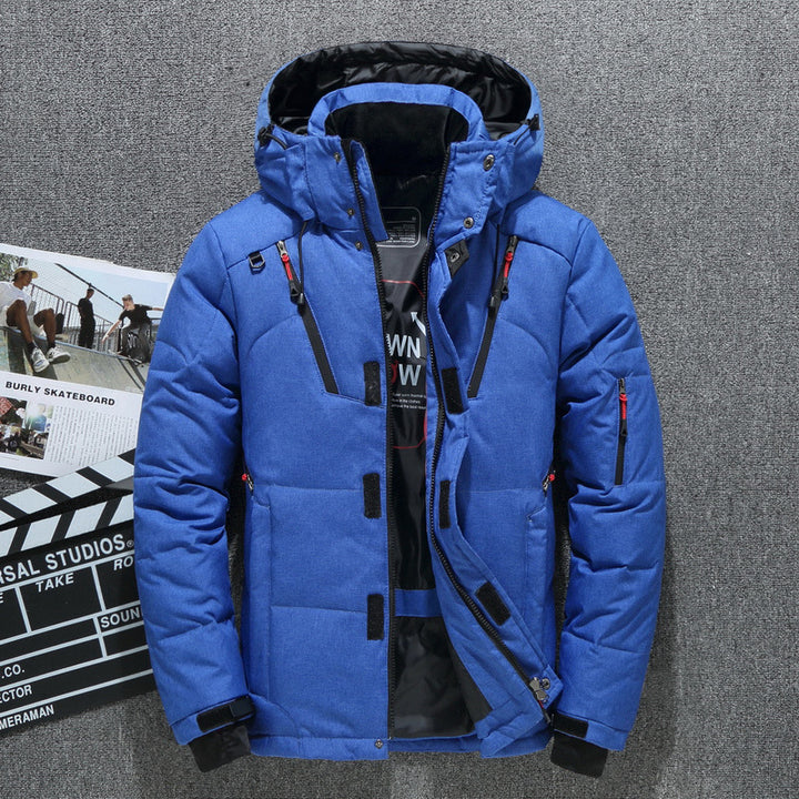 Herren Modische und warme Steppjacke Drune 1787711539