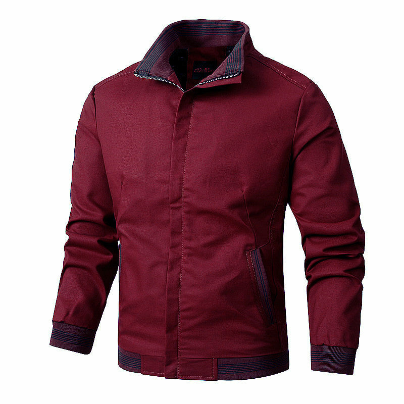Herren Modische Utility-Jacke Drune