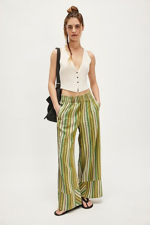 Damen Modische und lässige Sommerhose Drune