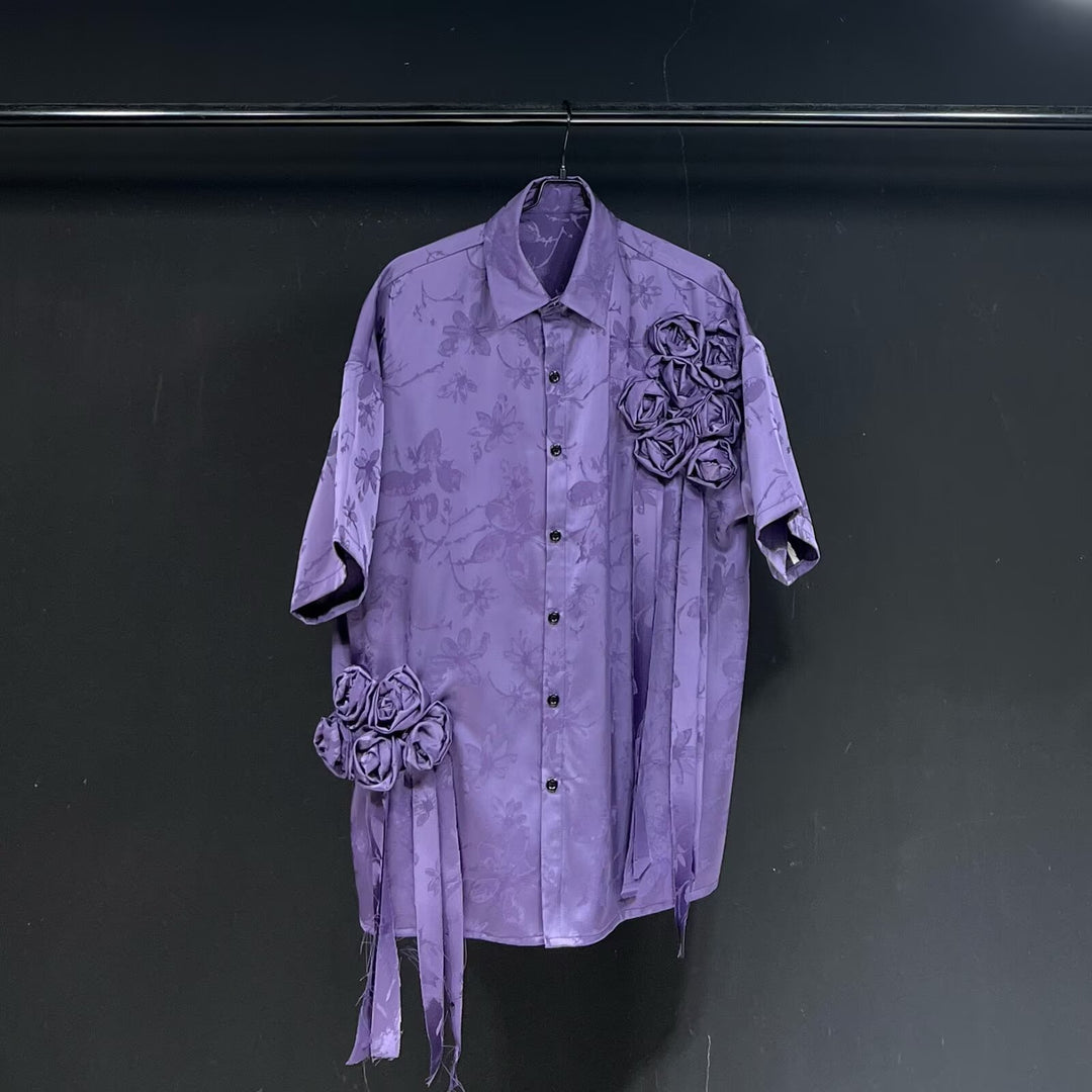 Damen Oversized Hemd Drune