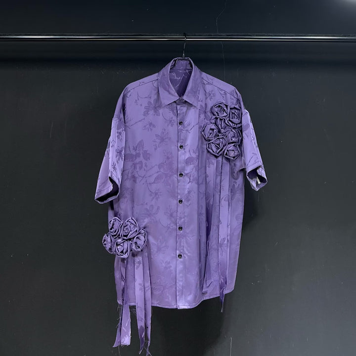 Damen Oversized Hemd Drune
