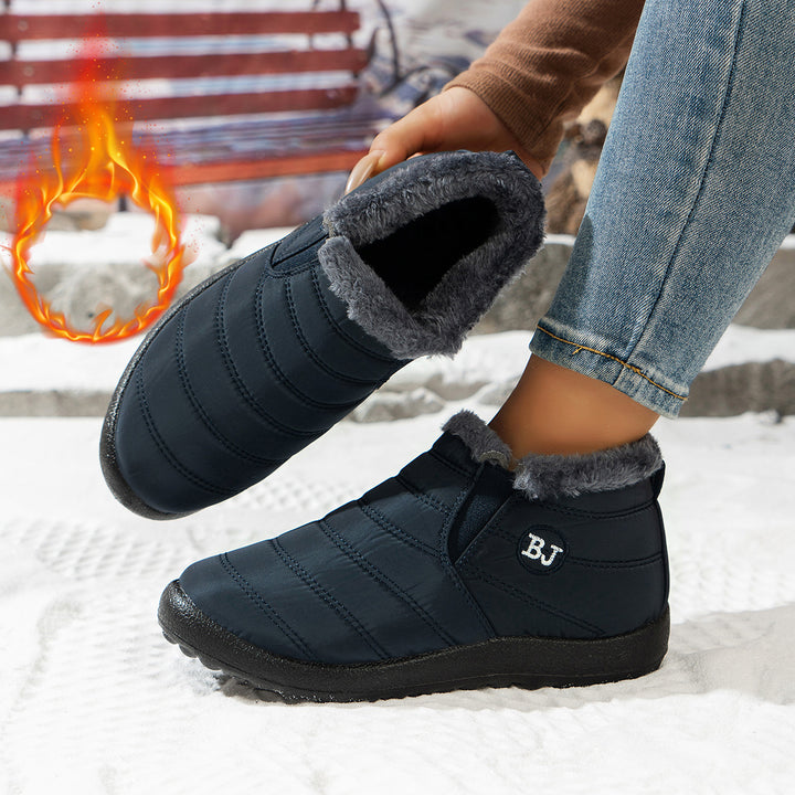 Damen Komfortable Winterboots mit kuscheligem Futter und rutschfester Sohle Drune