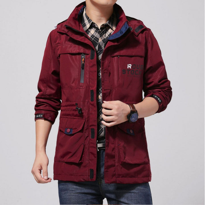 Herren Outdoor-Jacke Drune