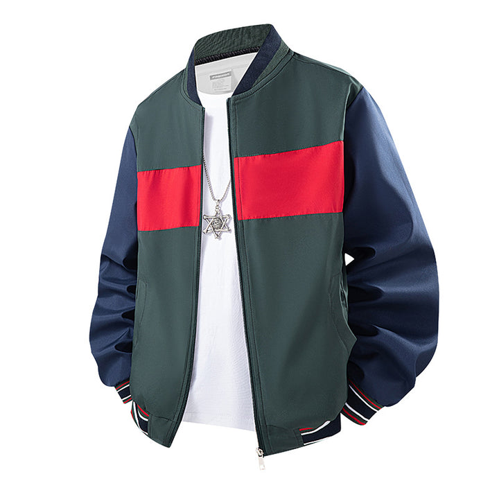Herren Coole Sport-Bomberjacke Drune