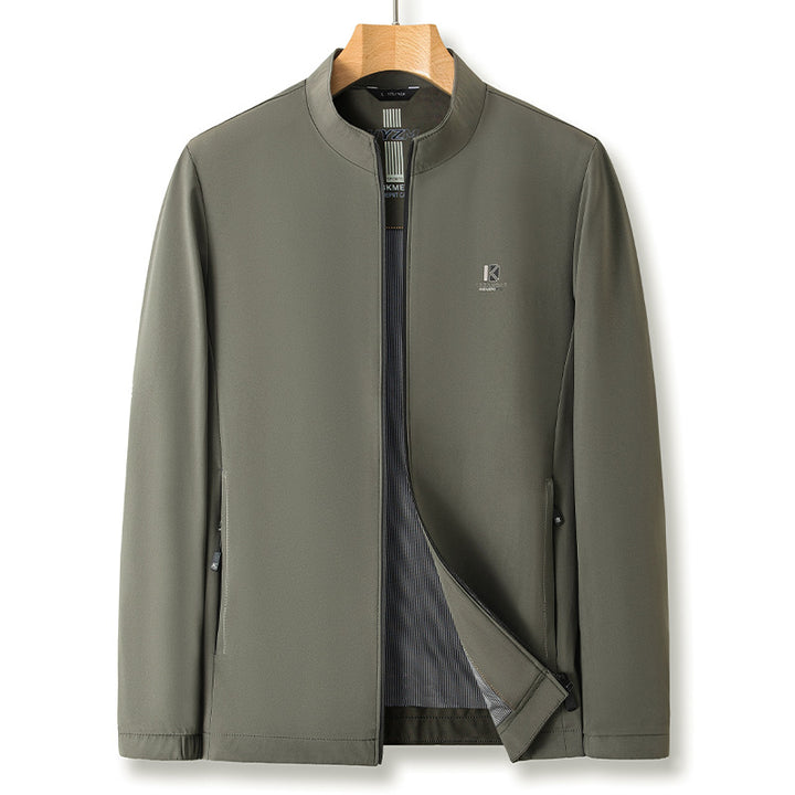 Herren Sportliche Übergangsjacke mit technischem Design Drune