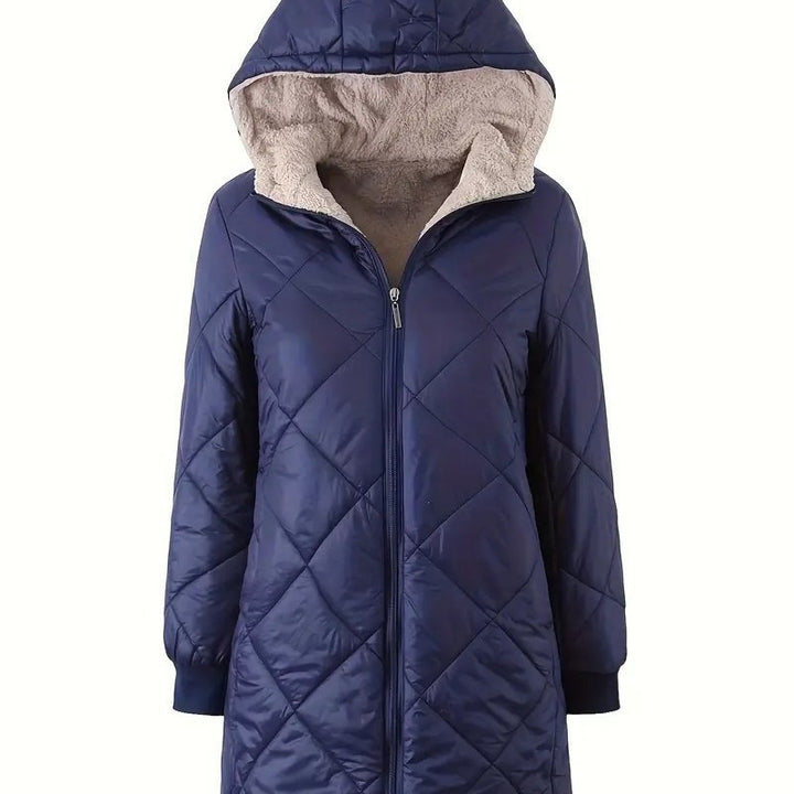 Damen gesteppte Winterjacke Drune