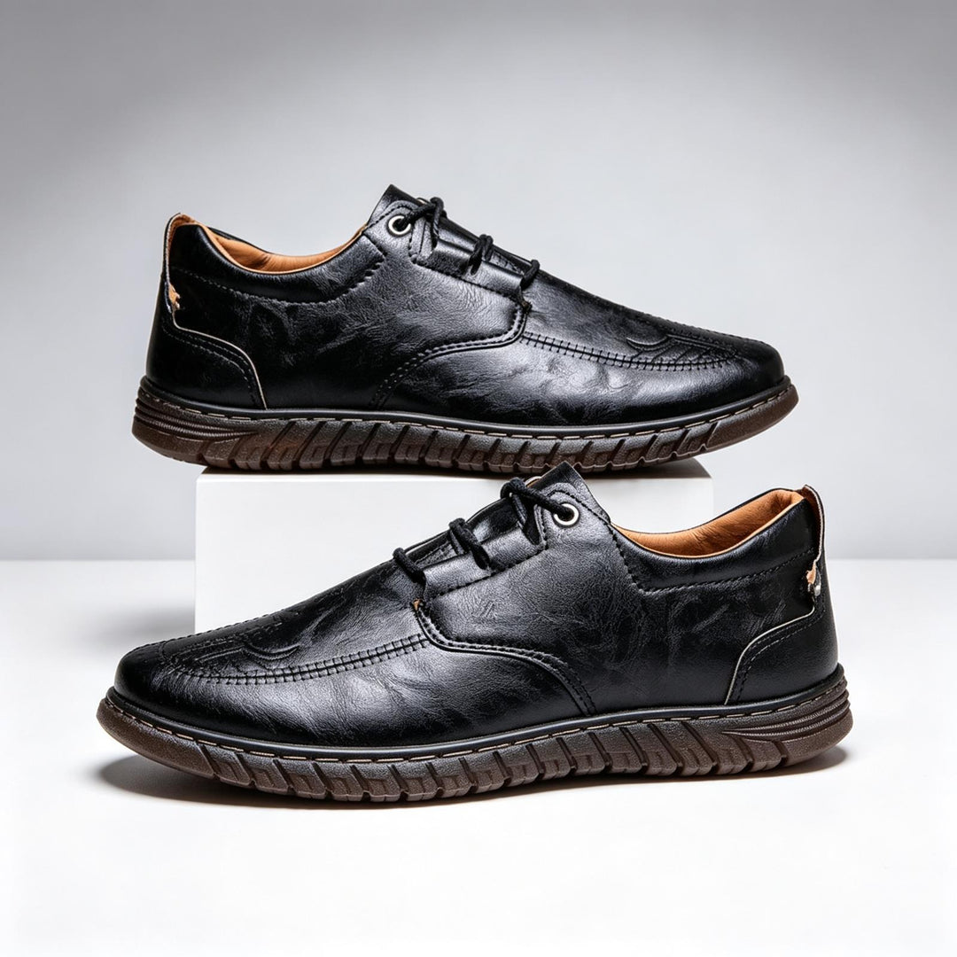 Herren Komfortable und stilvolle Schnürschuhe Drune