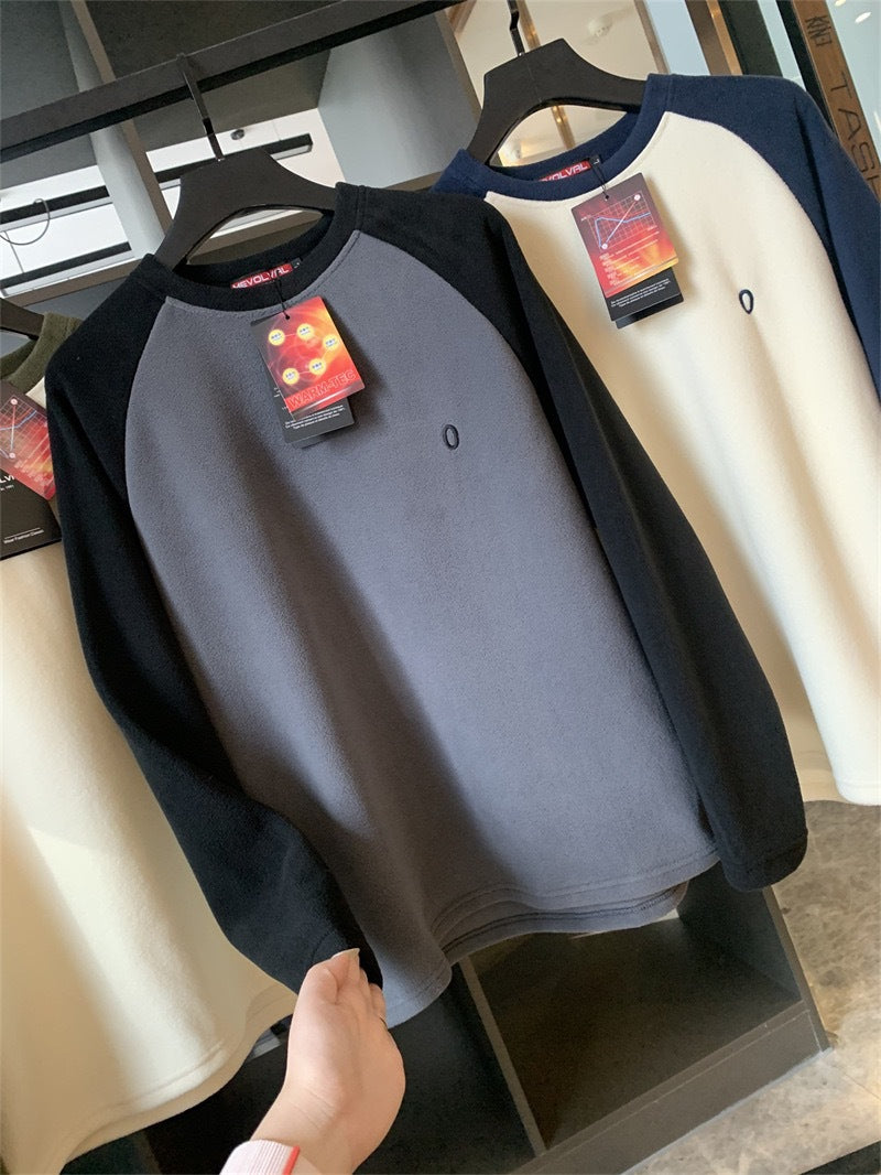 Damen Fleece-Oberteil mit Raglanärmeln und hohem Tragekomfort Drune