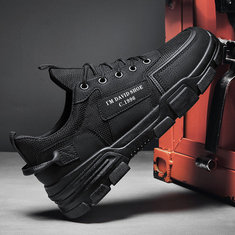 Damen sportliche Sneakers mit dämpfender Sohle und atmungsaktiven Materialien Drune