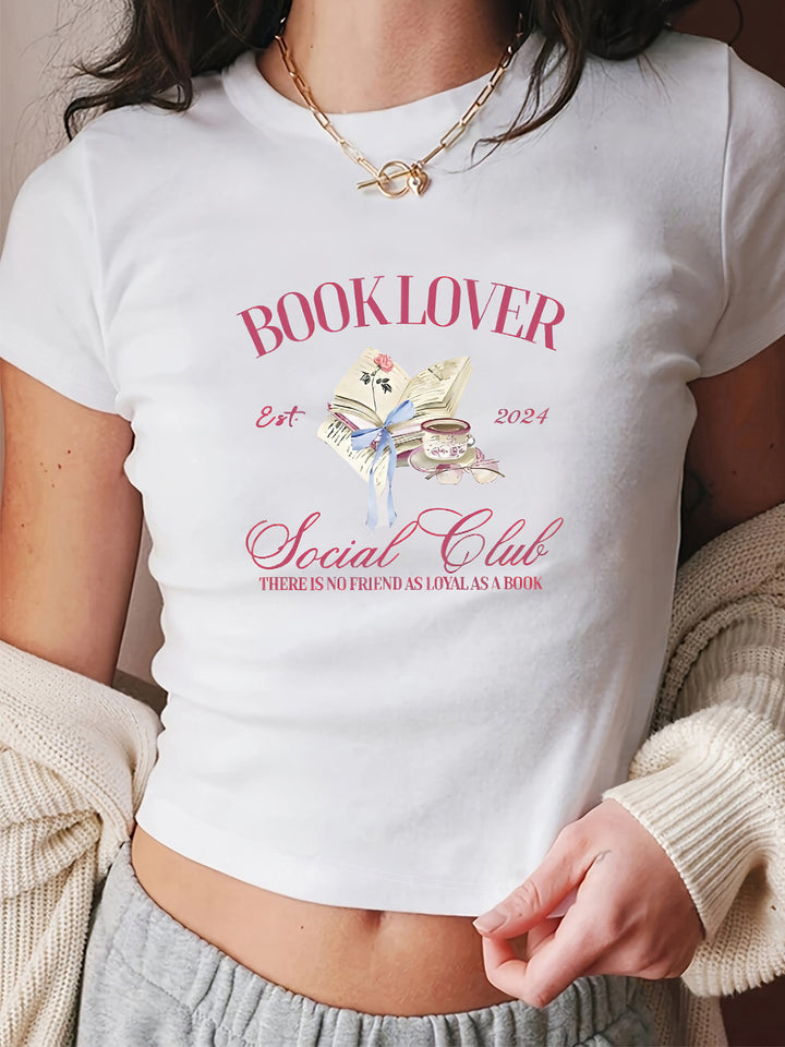 Damen T-Shirt mit künstlerischem Katzenmotiv Drune