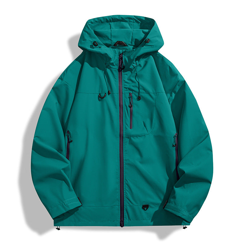 Herren Atmungsaktive Funktionsjacke Drune