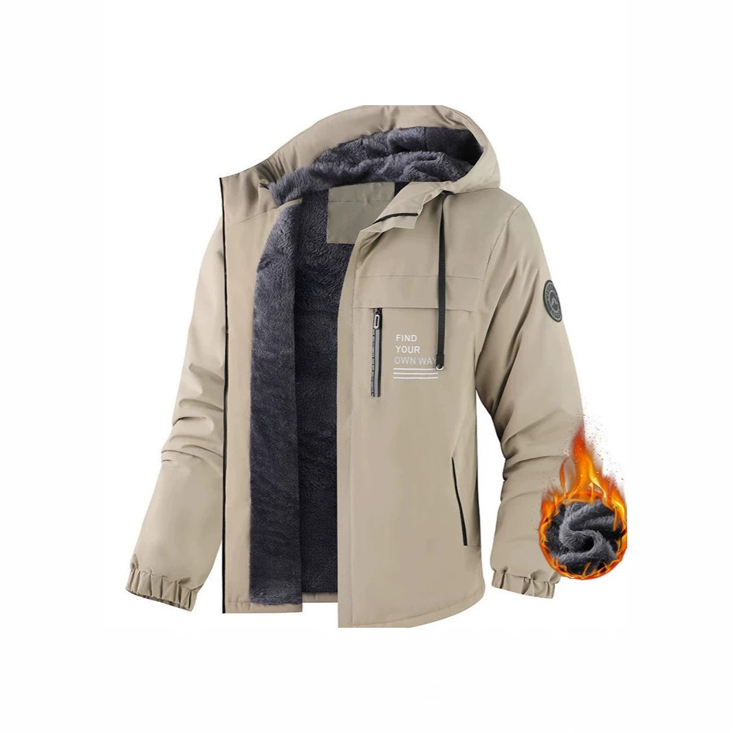 Herren Wasserabweisende Fleecejacke Drune