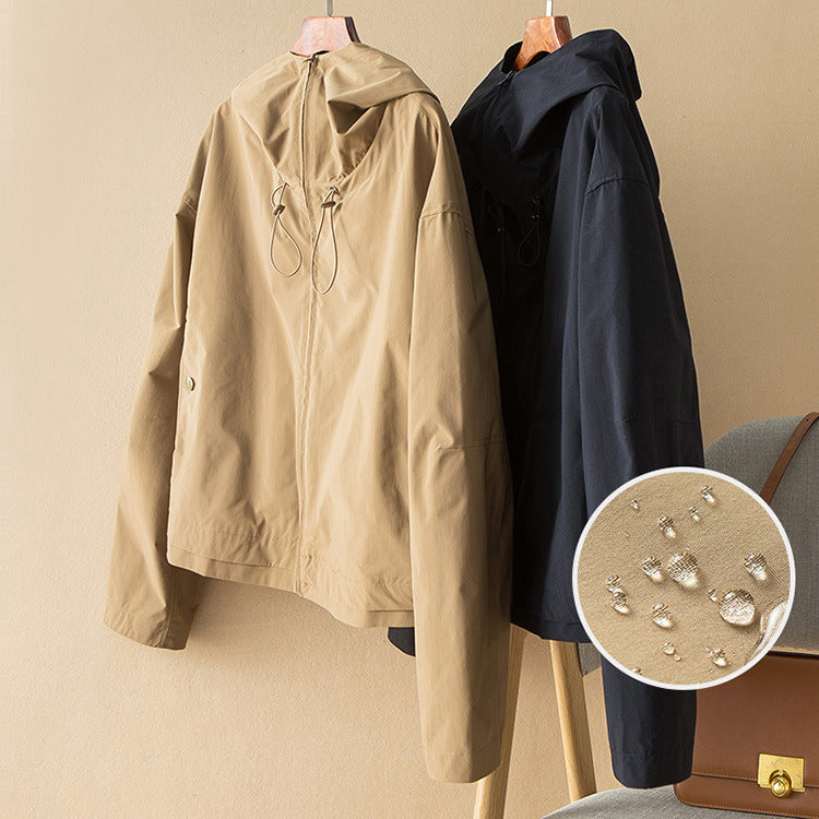 Damen Praktische Übergangsjacke Drune