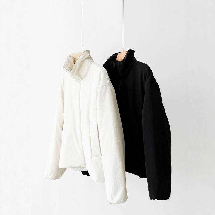 Damen Übergangsjacke mit hohem Kragen Drune