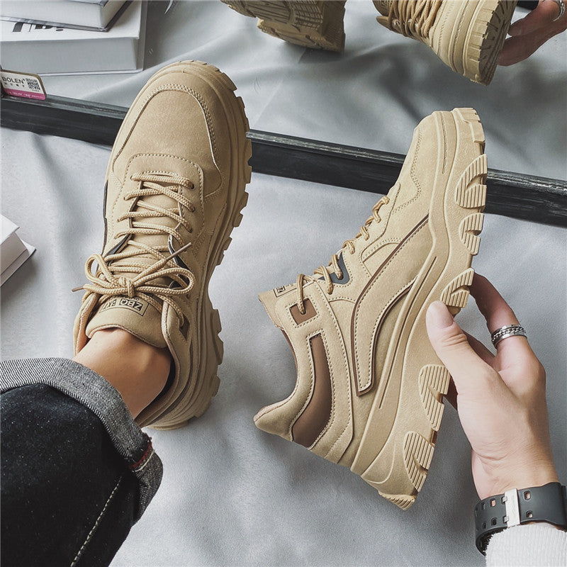 Damen Sportliche Sneakers mit rutschfester Profilsohle und atmungsaktivem Obermaterial Drune