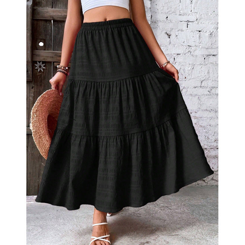 Damen Maxi Rock Drune
