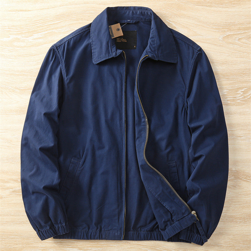 Herren Leichte Utility-Jacke Drune