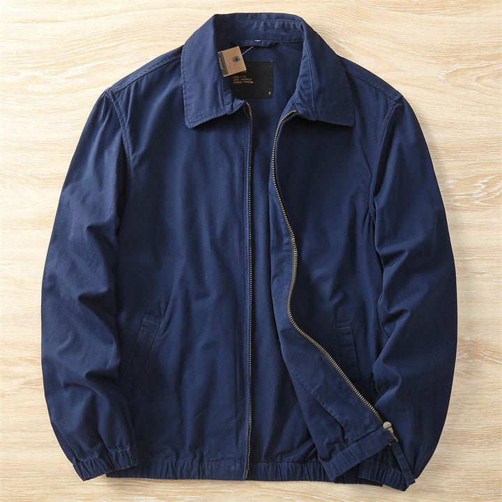 Herren Leichte Utility-Jacke Drune