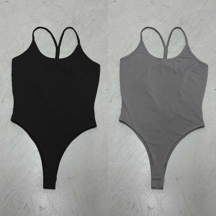 Damen Badeanzug mit eleganten Polstern und hoher Beinausschnitt Drune