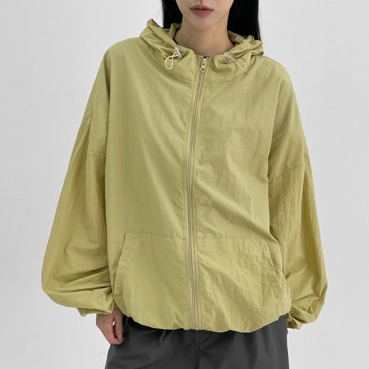 Damen leichte oversized Übergangsjacke Drune