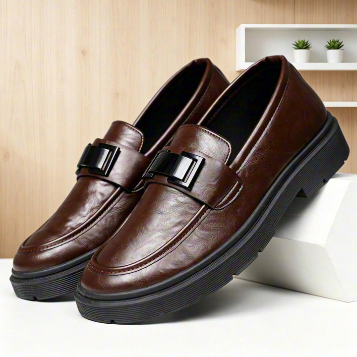 Herren Modische Leder Mokassins Drune