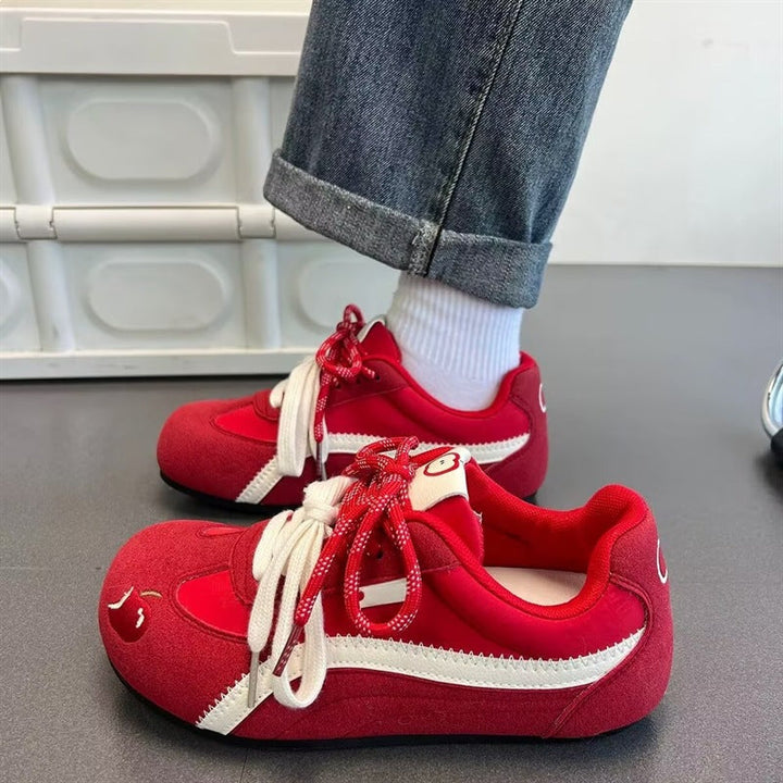 Damen Sportliche Sneakers mit innovativem Luftzirkulationssystem und bequemer Dämpfung Drune