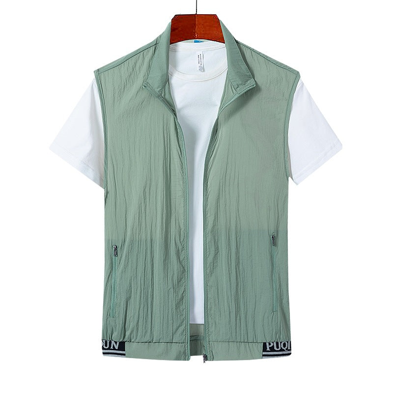 Herren Multifunktionale Windjacke mit Kapuze Drune