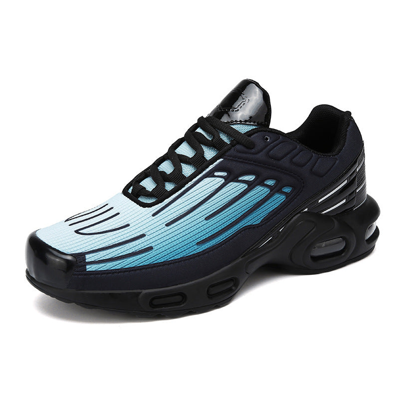 Herren Atmungsaktive Laufschuhe mit Luftkissen-Dämpfung und futuristischem Wellen-Design Drune