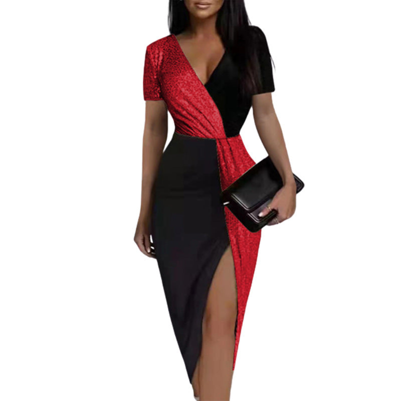Damen Elegantes und aufregendes Cocktailkleid Drune