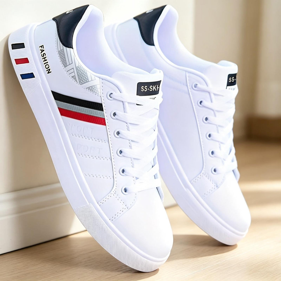 Herren Sportliche Sneakers mit atmungsaktiver Mesh-Oberfläche Drune