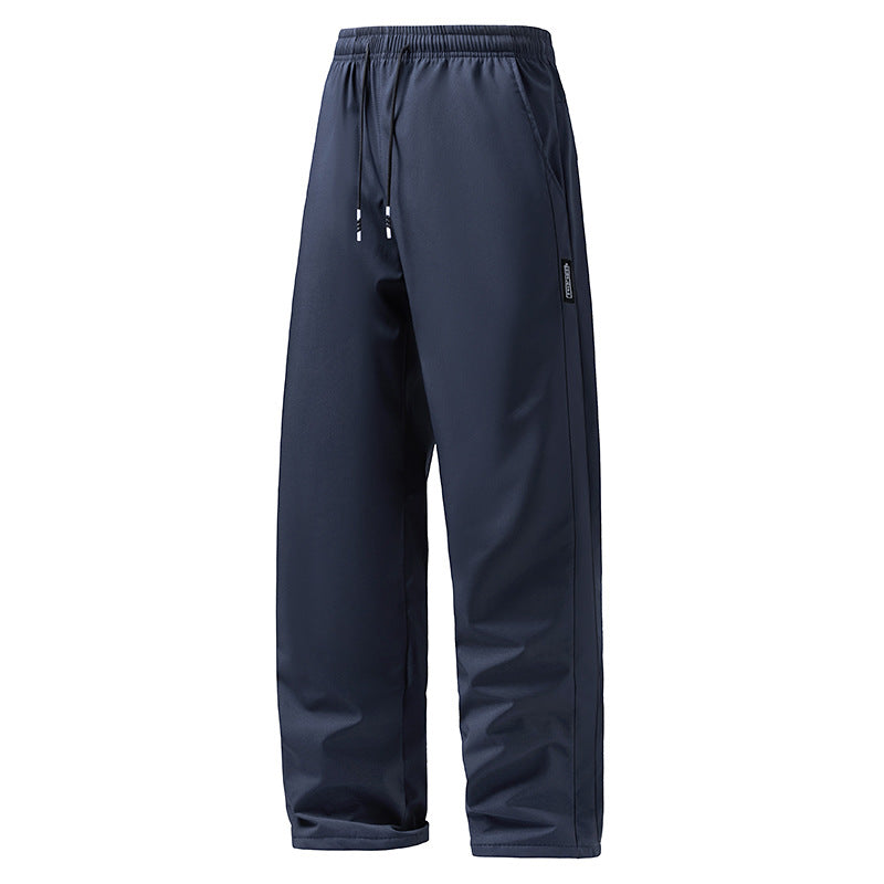 Herren Sportliche Jogginghose mit elastischem Bund